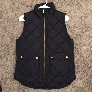 J. Crew quilted vest